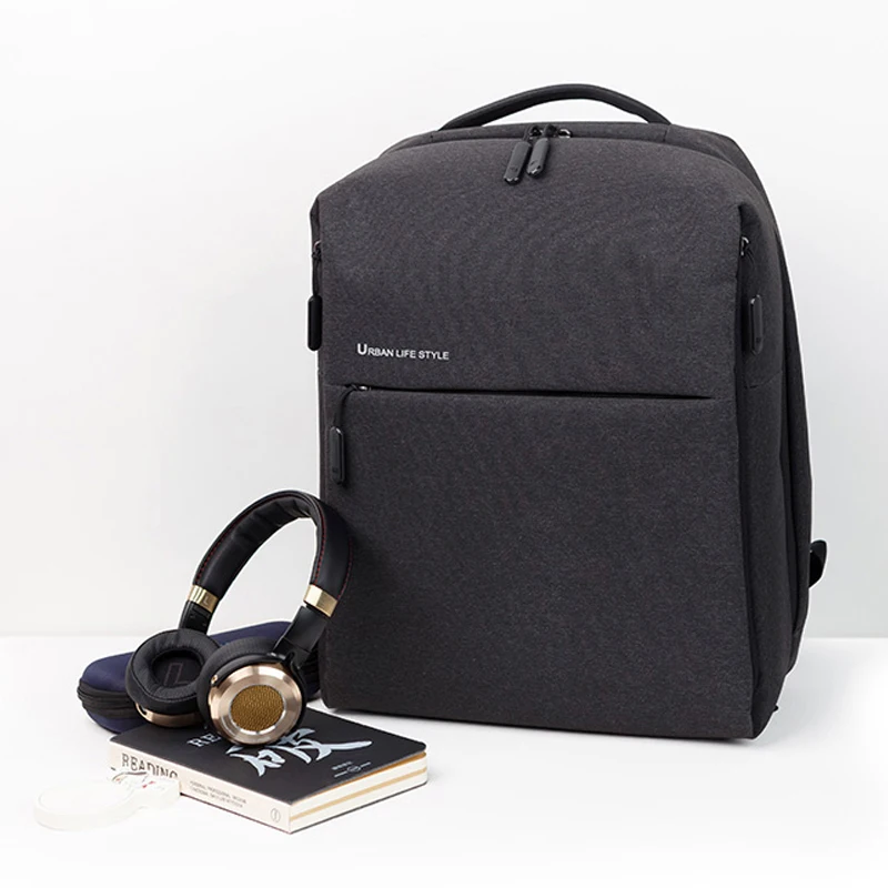 Mi Рюкзак городской жизни Стиль плечи OL сумка кожа Водонепроницаемый Школьная