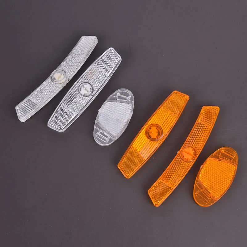 

4 шт. велосипедных спиц отражатель обод колеса велосипеда светоотражающий Светильник Велоспорт Запчасти