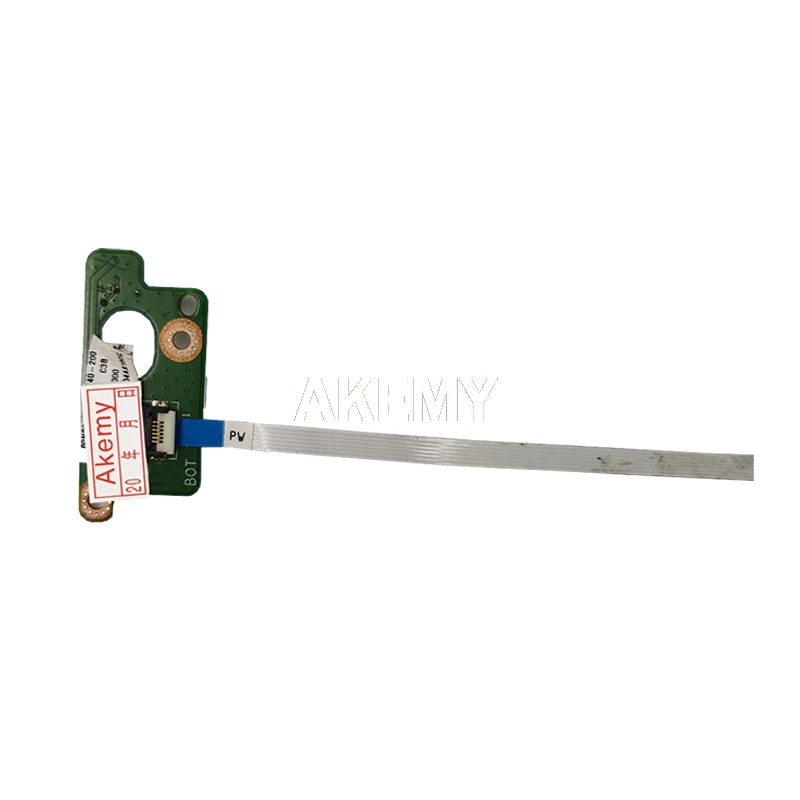 Новинка! 1 шт. с кабелем для For Asus X551 X551M X551MA X551MAV X551C X551CA F551 F551M Переключатель платы