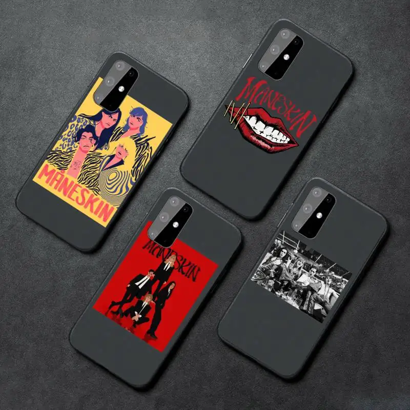 

Maneskin Damiano David Phone Case For Samsung A32 A51 A52 A71 A50 A12 A21S S10 S20 S21 Plus Fe Ultra