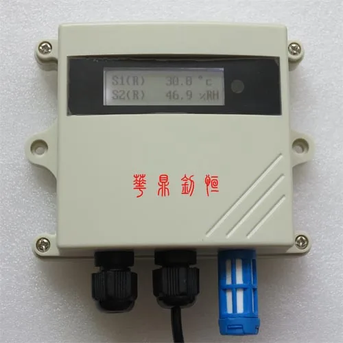 

Humidity/Temperature Transmitter Liquid Crystal Display Waterproof Relay Control Sht B6 485 Modbus