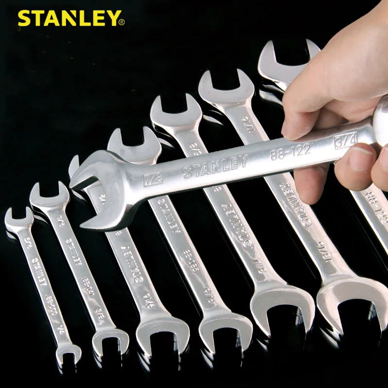 Универсальный Гаечный ключ Stanley американский Императорский с открытым концом