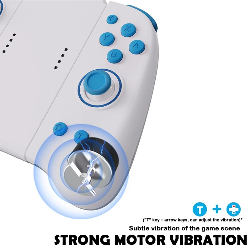 Беспроводной игровой контроллер Switch OLED с OLED-дисплеем и подсветкой для Nintendo Switch.