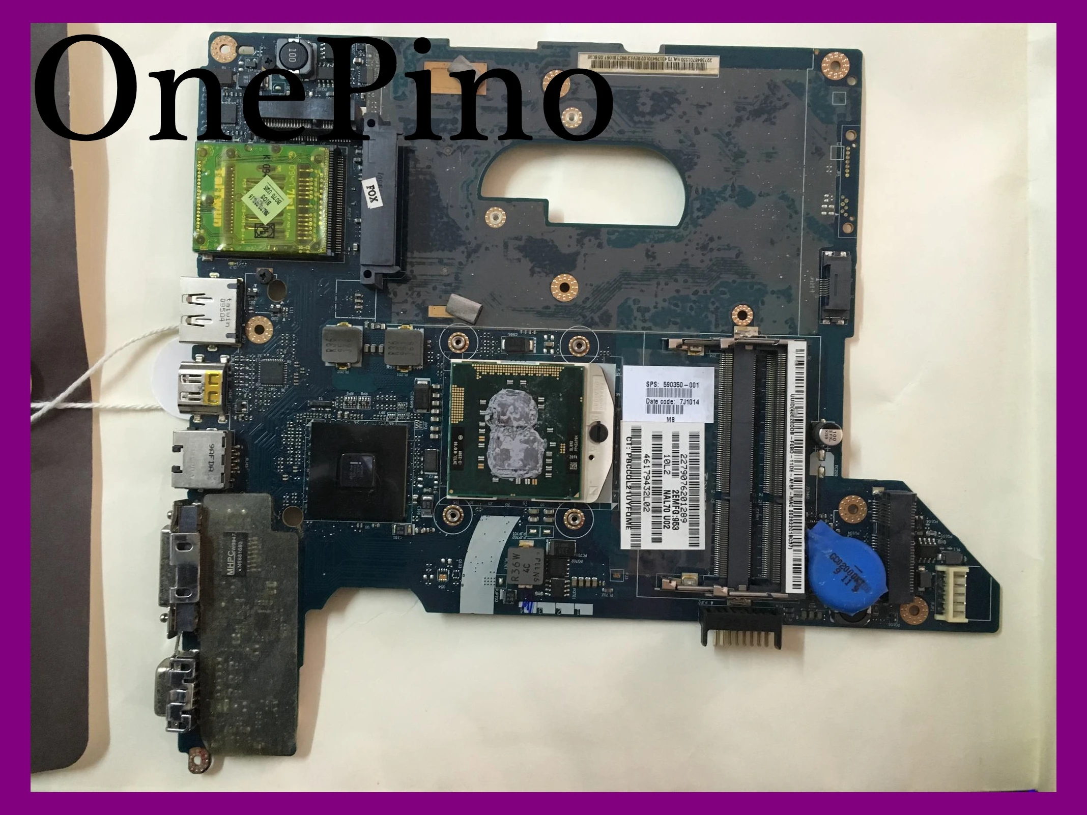 Материнская плата для ноутбука HP Pavilion DV4 DV4-2000 590350-001 590350-501 системная testedHM55 хороший
