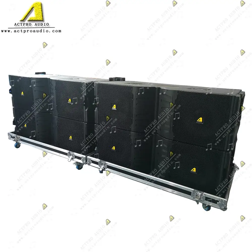 VTX V25 профессиональная аудиосистема 2000 Вт высокомощная линейная акустическая