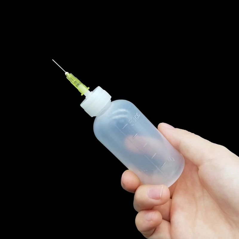 

10Pcs Epoxy Resin Mold Coloring Bottles With Syringe Needle Resin Colorant Tools