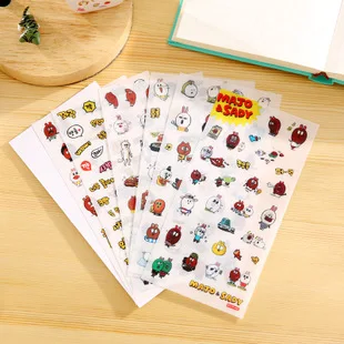 

6 шт., милый кролик из ПВХ