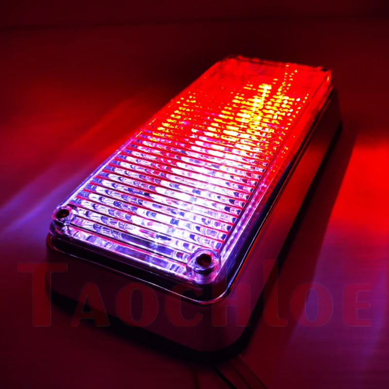 1 шт. DC 12V 24V светодиодный полиции мигалкой светильник s скорой помощи насосная