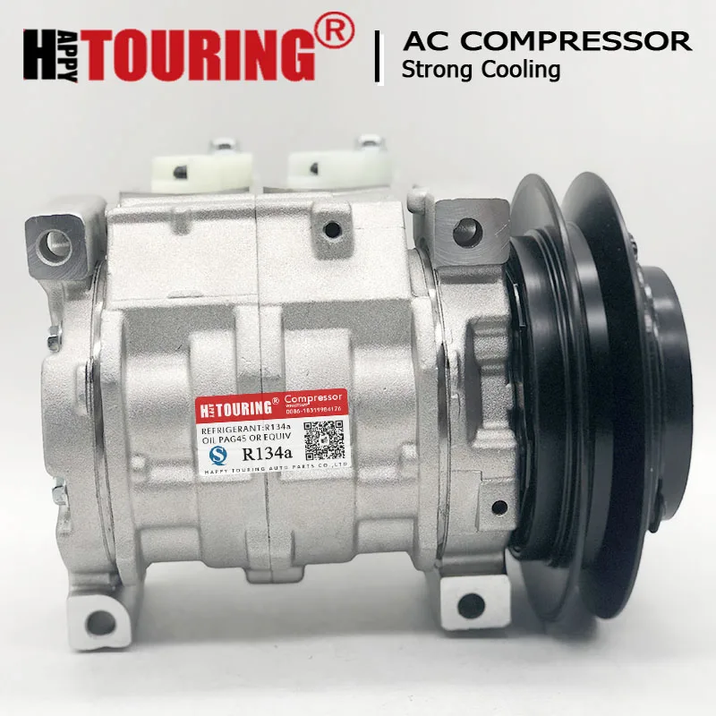 Грузовой Компрессор Hino Kompressor 10S13C 1A 24V для Ranger &amp More 88310-1740 447180-2910 447220-4442 88310-1840 |