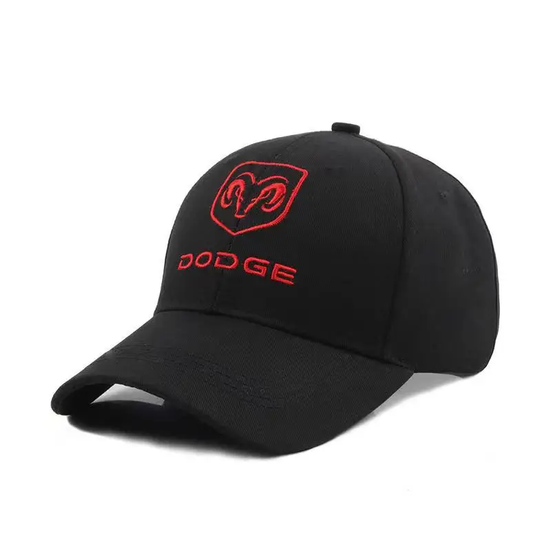 Новый логотип автомобиля вышитый спортивный солнцезащитный козырек для Dodge RAM 1500