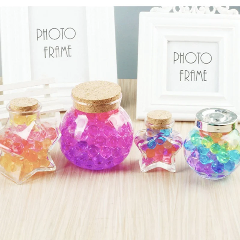 

10bags Transparent Color On Sale Crystal Mud Soil Water Beads Bio Gel Ball For Flower
