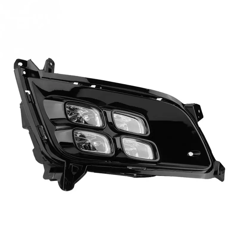 1 пара 12V Авто дневные ходовые огни светильник DRL светодиодный s противотуманная