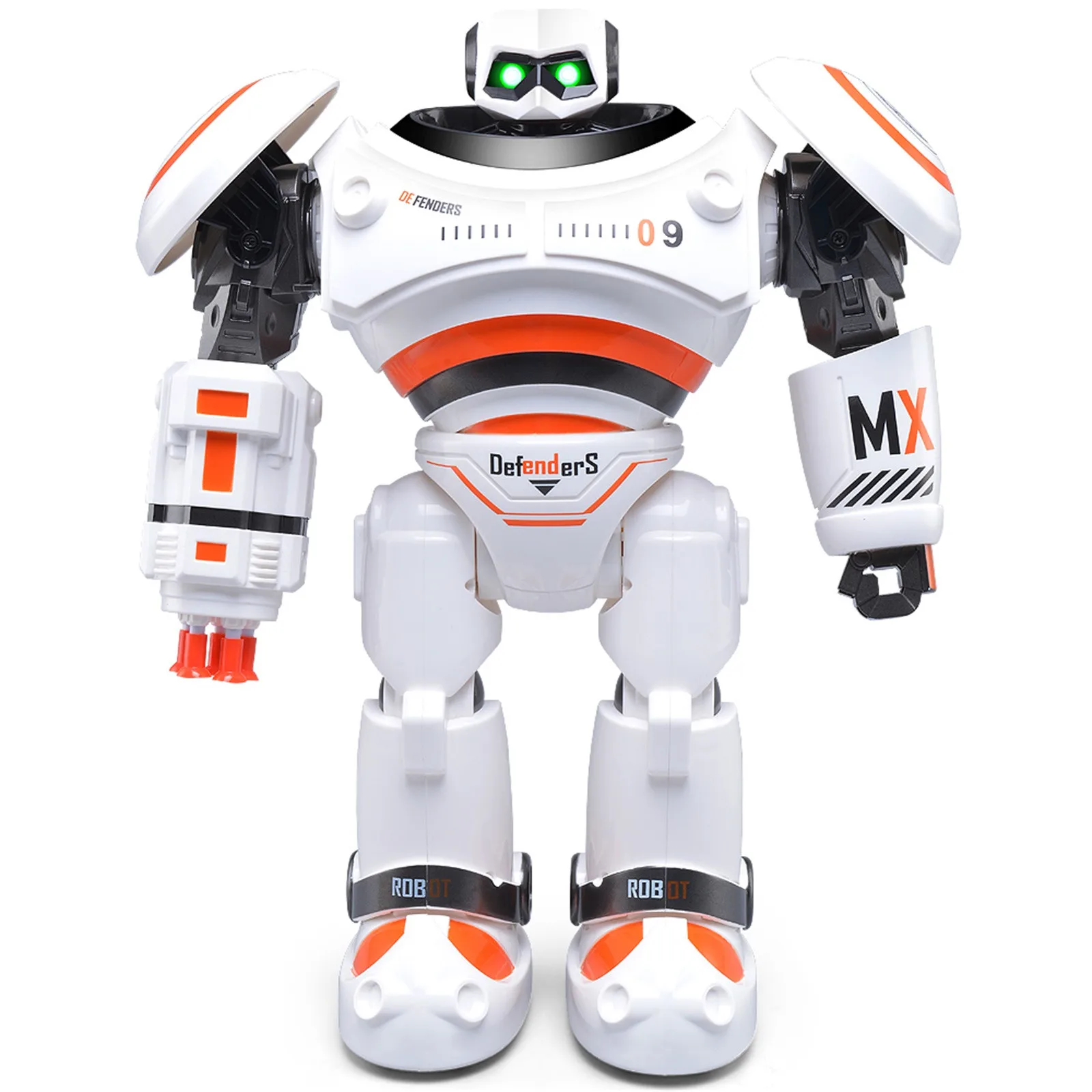 1PC Hydro-Electric Smart Robot Toy Voice Conversation Gesture Sensing Intelligent RC Toys for Kids робот игркшки для детей |