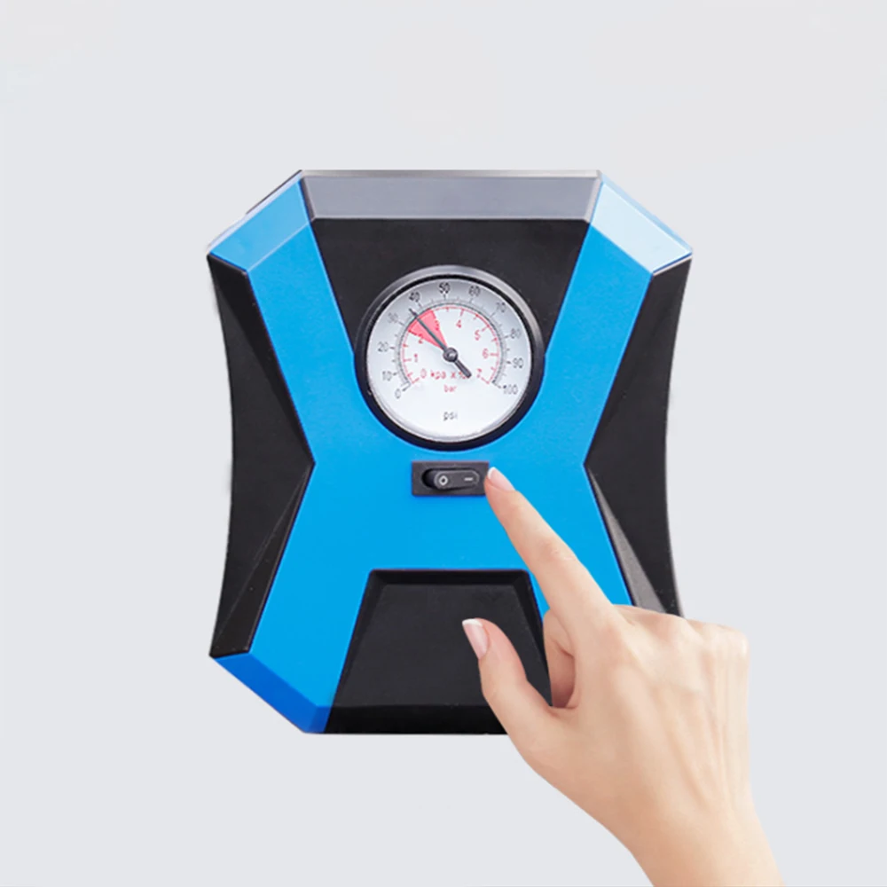 Компрессор Воздушный Автомобильный портативный 12 В 300psi|Воздушный насос| |