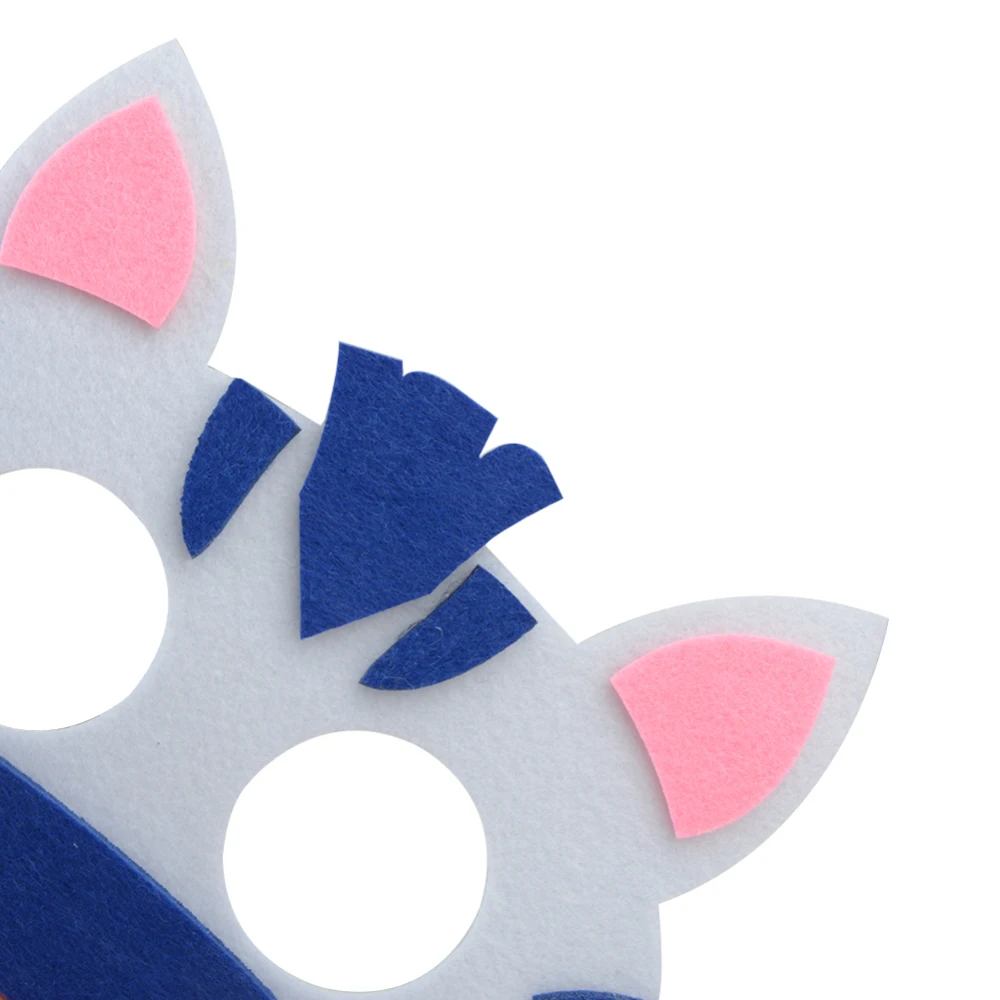 15 шт. фетровые маски сафари в виде джунглей|Украшения своими руками для