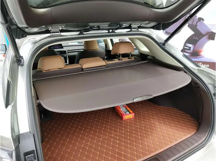 RAV4 автомобиля задний багажник защитный лист для багажника Экран щит козырек крышка для Toyota RAV4 для Toyota Previa RAV 4 2013