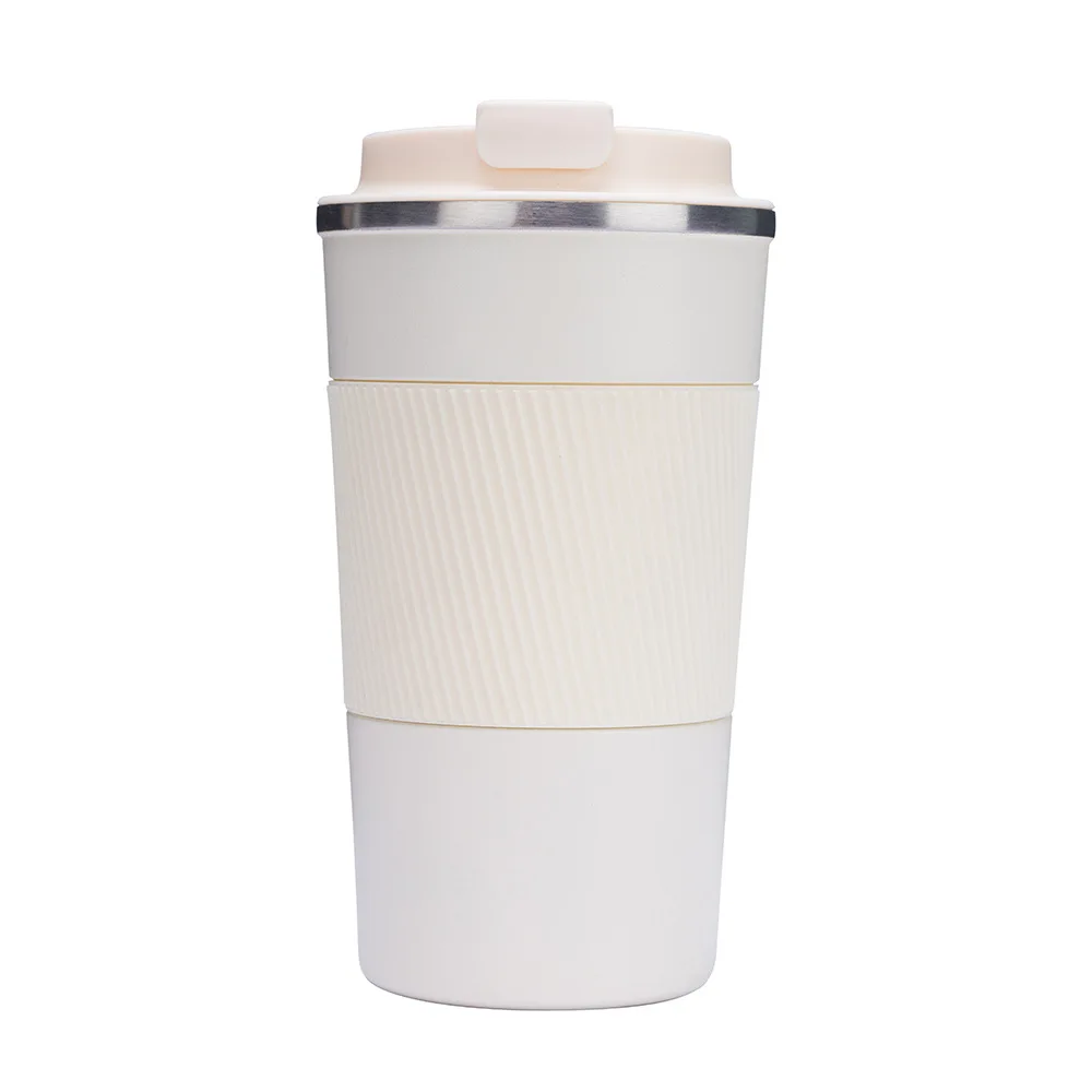 

New 316 coffee cup stainless steel thermos cup portable handy cup creative car mark cup gift customization