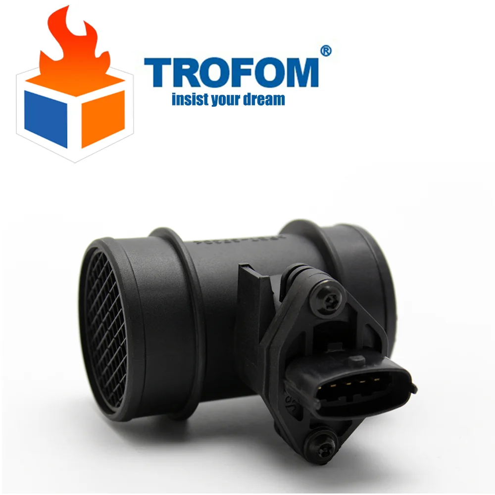 

Датчик расхода воздуха MAF для VAUXHALL OPEL AGILA ASTRA G CORSA C 1,0 1,2 16V 0280218031 0986280230 9193149 9227760 0836584