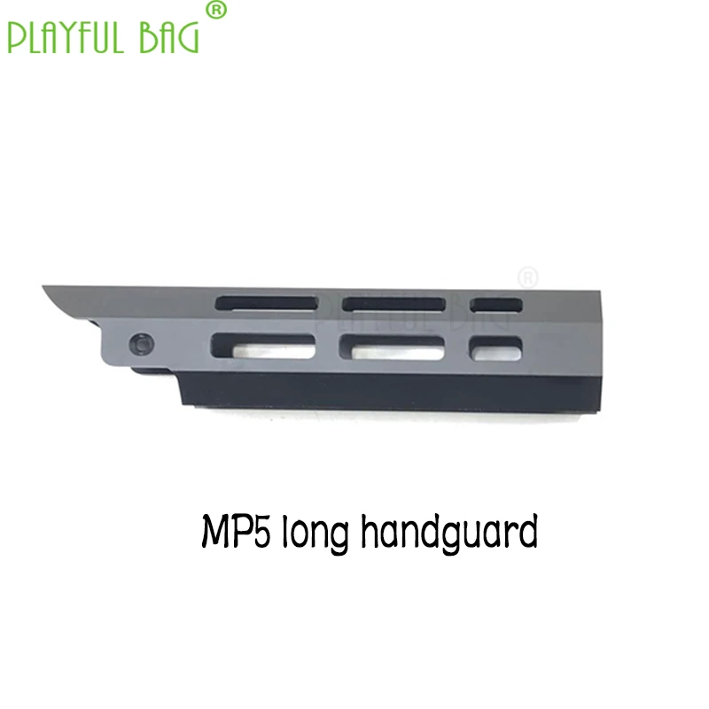 Спорт на открытом воздухе водный пулевой пистолет MP5 MP5K обновленный материал handguard игрушка swordfish атака голова Горького HQ маленький серый OD86