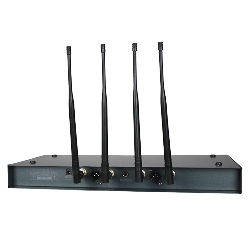 UHF Беспроводная микрофонная система AS-9K Pro Audio 2-канальная ручная гарнитура с