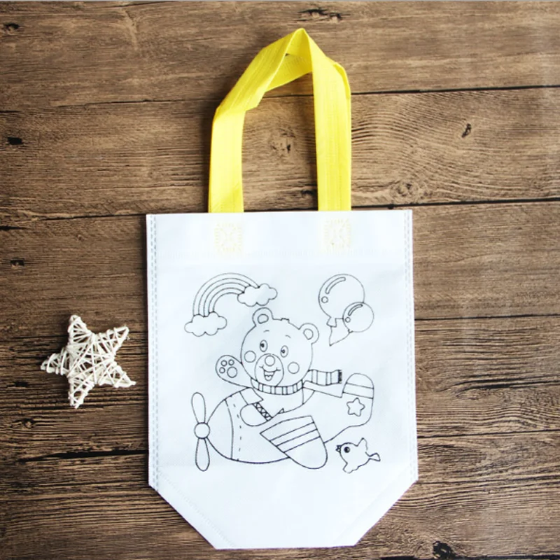 4 шт магические карты настольные игры для детей в стиле граффити скретч-сумка