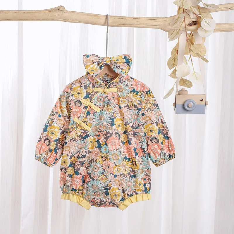 

0-24 Month Baby Newborn Photography Props Ewborn Infant Baby Girl Clothes Jumpsuit Baby Bodysuits Girls Long Sleeve Tutu Skirt