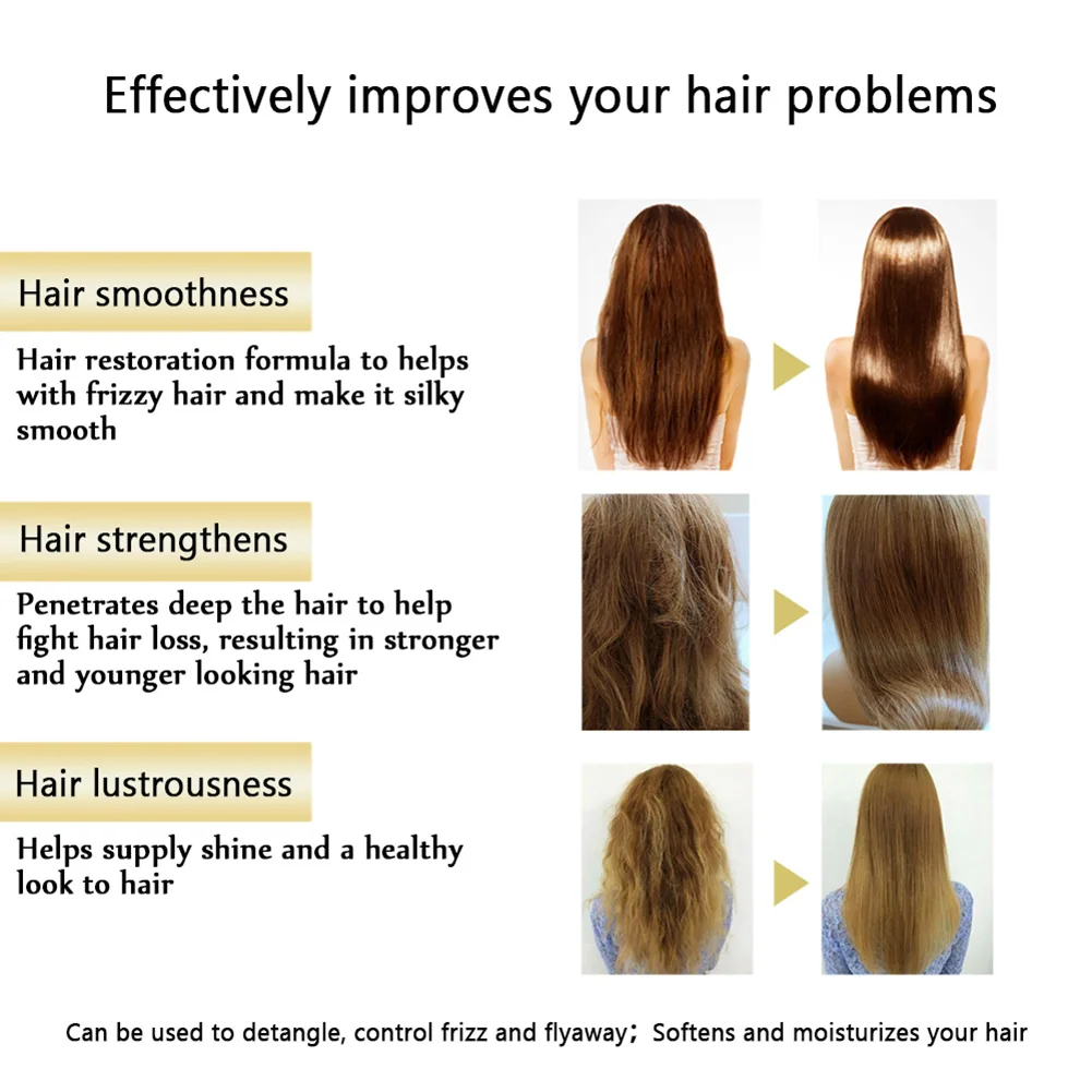 Детоксикационная маска для волос усовершенствованный Молекулярный Уход за