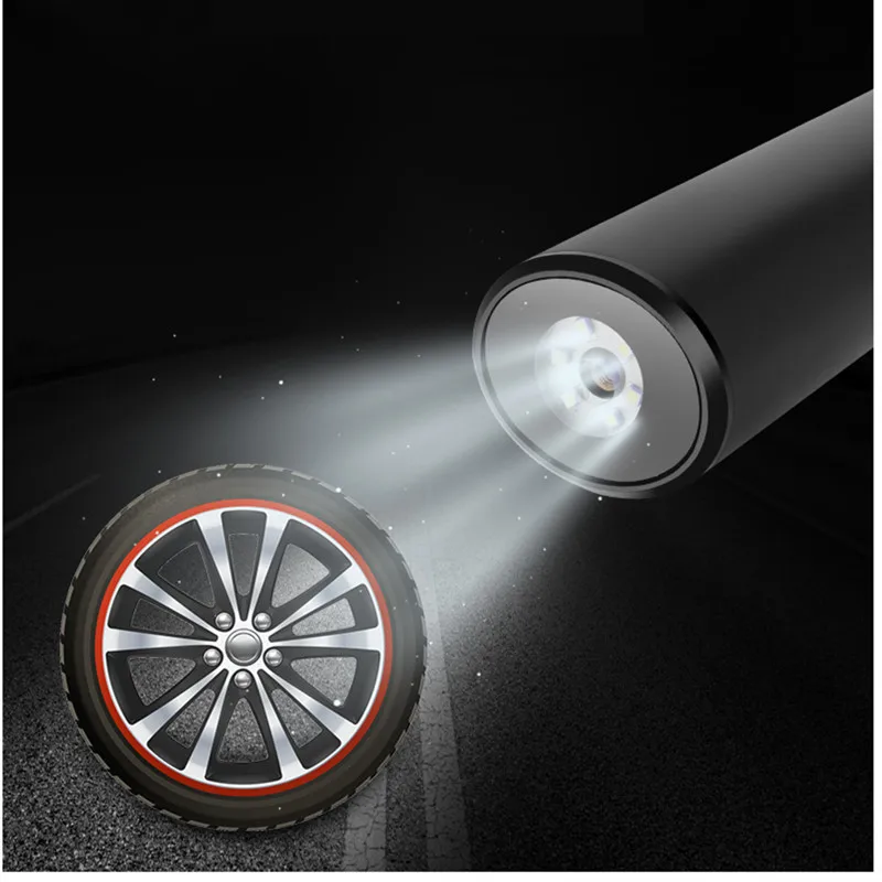 Precio Compresor De Bomba De Aire Eléctrica Para Coche, Mini Inflador De Neumáticos Inalámbrico Portátil De 12V Y 150PSI Para Bicicleta Y Motocicleta