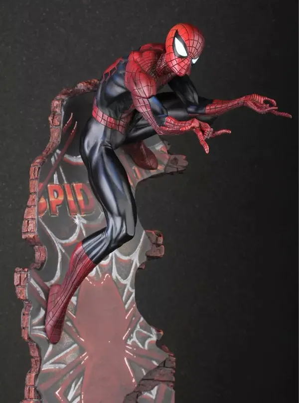 18 &quotMarvel The Amazing Spider Man 2 статуя фигурка синего человека. Новинка в коробке|Игровые