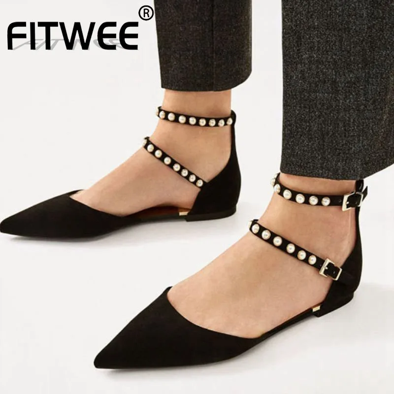 JOJONUNU/женские сандалии на плоской подошве повседневная обувь с украшением в виде