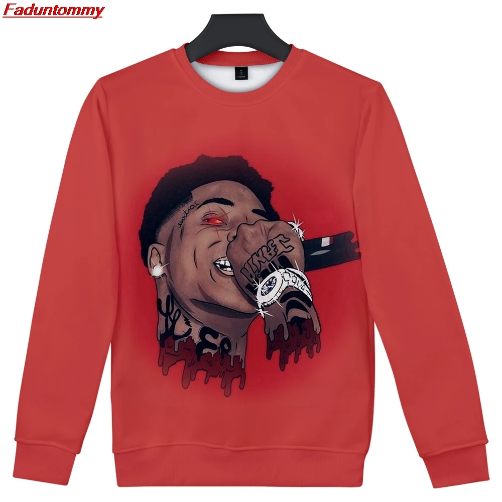 

Толстовка YoungBoy с 3D принтом никогда больше не сломалась, пуловеры, свитшот с круглым вырезом и длинным рукавом, лидер продаж 2019 года, повседне...