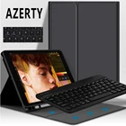 AZERTY клавиатура для Samsung Galaxy Tab S6 Lite A7 2020 10,4 чехол с клавиатурой AZERTY Французская клавиатура для Tab A7 10,4 S6 Lite