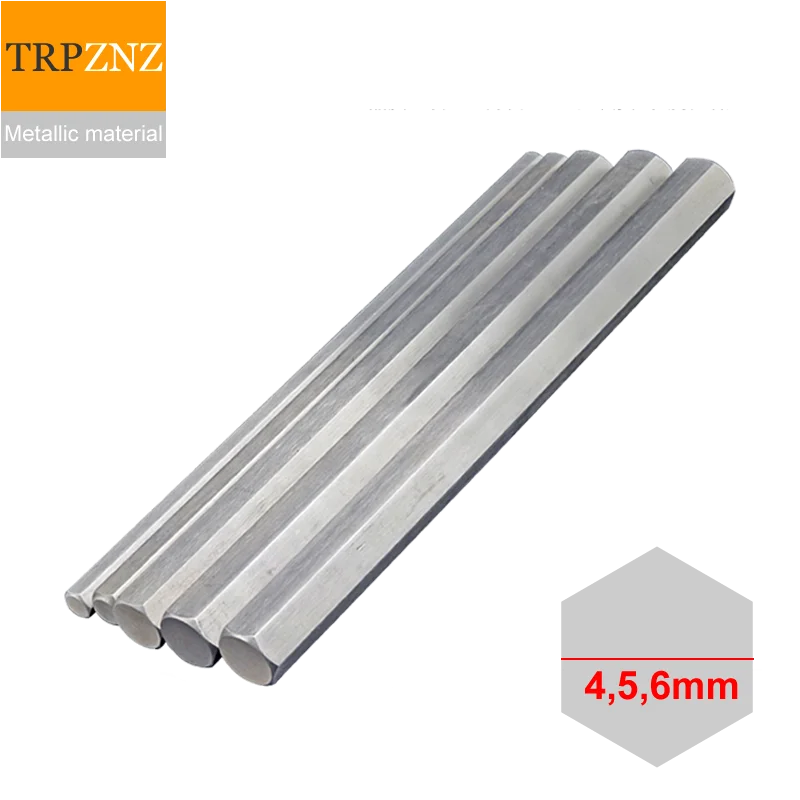 

Custom size ,S4mm,S5mm,S6mm , 304 Stainless steel hexagon rod bar, Solid square stick,CNC machining,Lathe Non-standard Custom