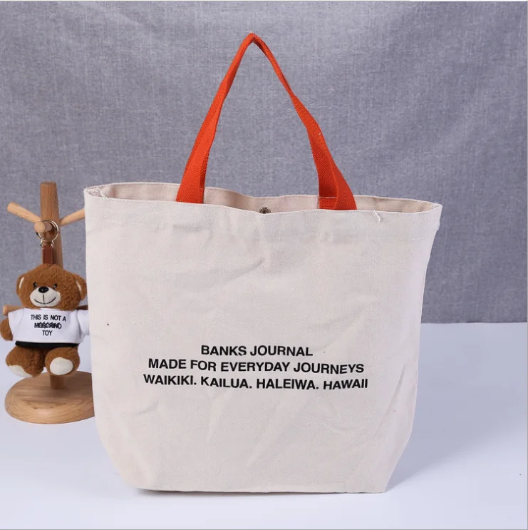 Унисекс сумки на заказ Холщовая Сумка тоут с принтом текст ваш дизайн