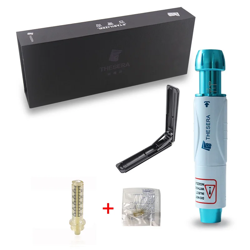 white pen 1head1need Стерильная гиалуроновая ручка-распылитель, гиалуроновая ручка против морщин, пистолет для подтягивания губ, ручка для инъекций, одноразовые расходные материалы высокого давления, шприц - Номер модели: white pen 1head1need