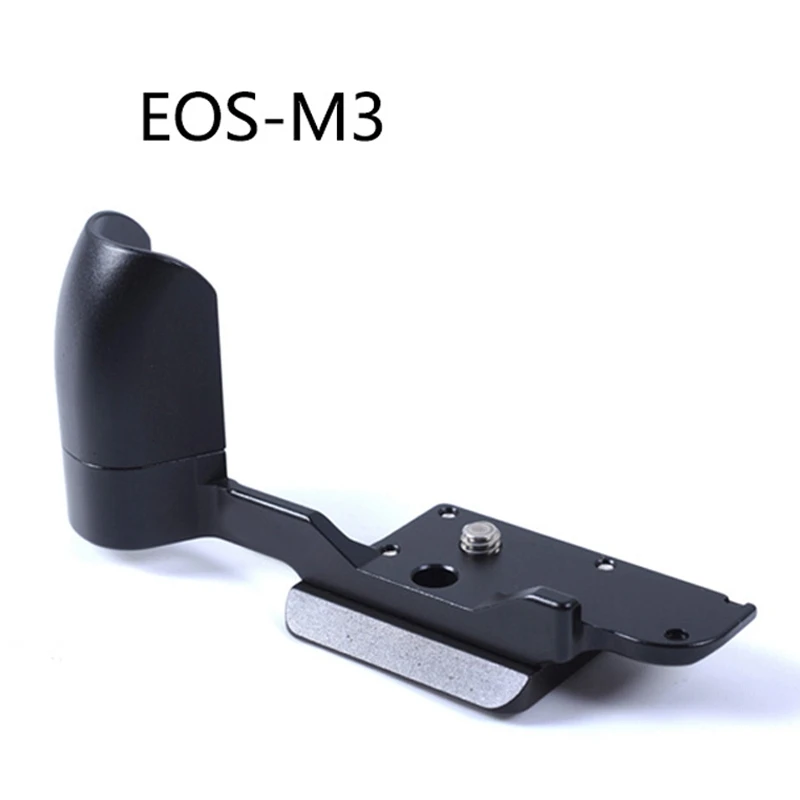 Вертикальный быстросъемный L-образный кронштейн для Canon EOSM3 Arca-Swiss RRS совместимый |