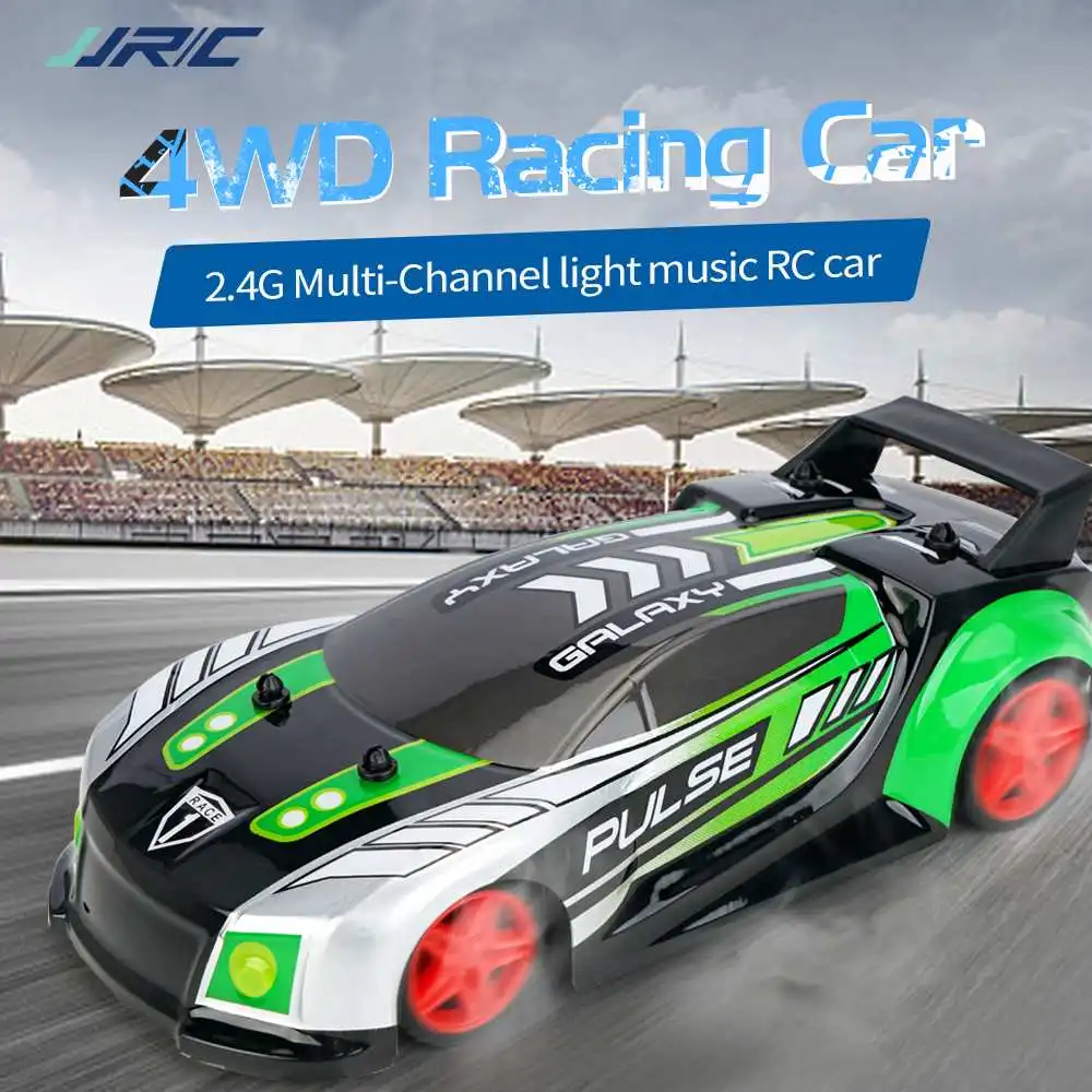 200g JJRC Q89 1:20 4WD 2 4G дистанционное управление LED Спортивный автомобиль RC дрейф модель