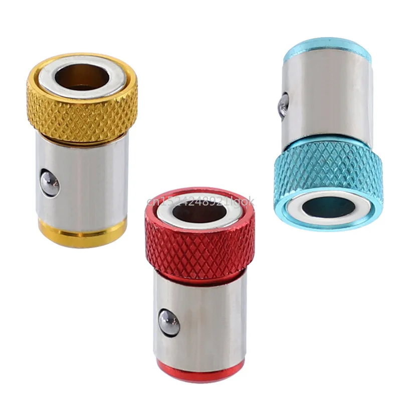 

1/4 Inch 6.35mm Screwdriver Bit Magnetic Ring Screw Depth Magnetic Screwdriver Bit Holder Hex Driver with PH2 Scewdriver Bit