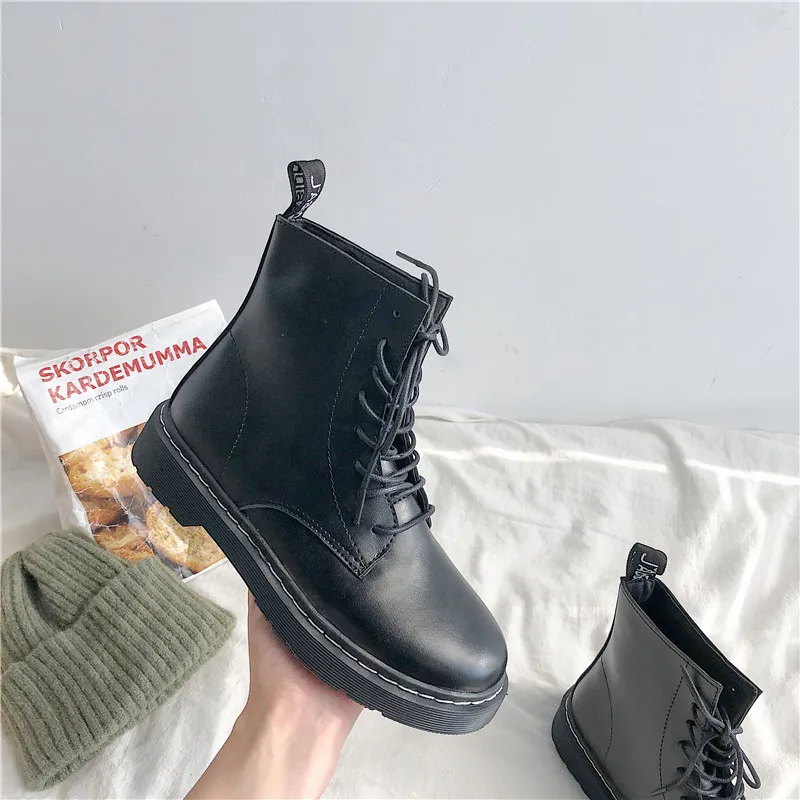 

SONL ARFU Spring new boots women's shoes square heel round head leisure versatile riding boots women's single boots