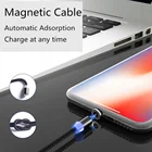 Магнитный кабель USB Type-C, Micro USB, для Iphone, Huawei, Samsung, S10