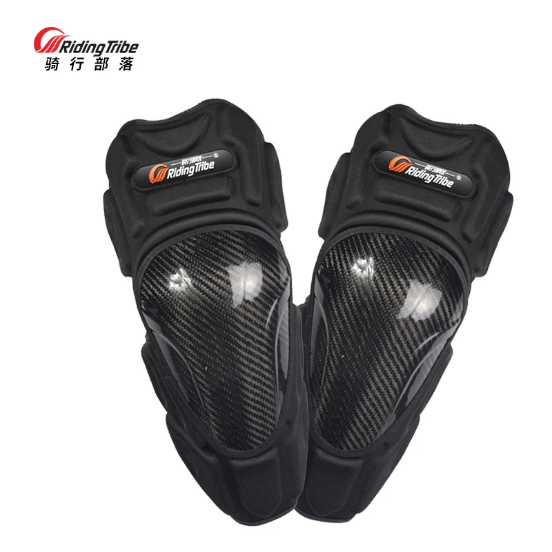 Наколенники для езды на мотоцикле Riding Tribe Защитные Налокотники из углеродного