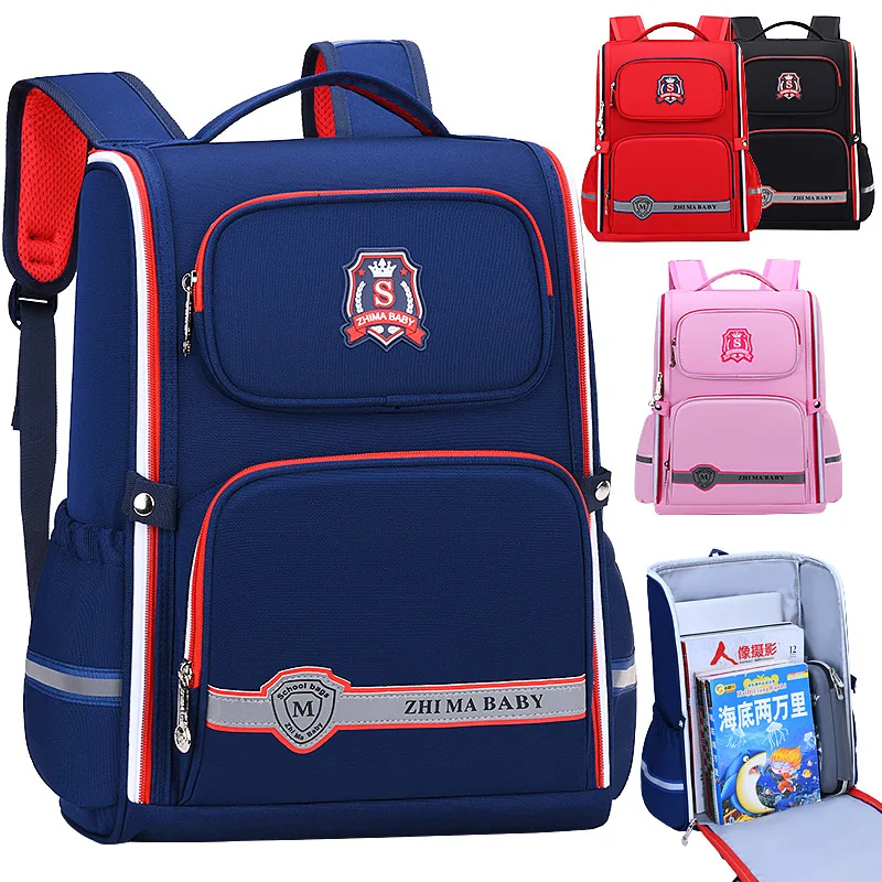 

children school bags Girls Boys Kids Backpack Waterproof primary school backpack kids Satchel orthopedic schoolbag sac enfant