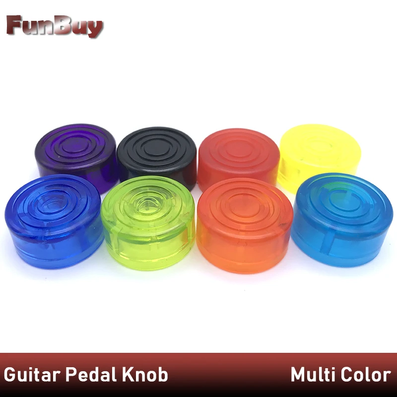 10 шт. ножные педали педаль эффектов для электрогитары Ноготь на ноге Кепки