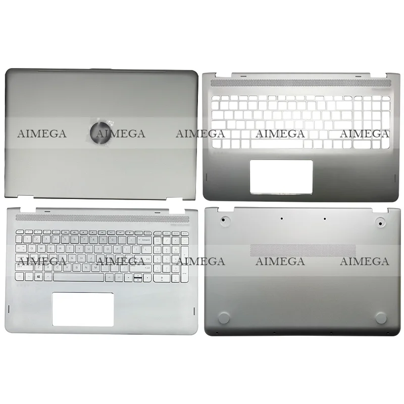 Новый ноутбук LCD задняя крышка/Упор для рук/нижний чехол HP ENVY X360 M6-AQ M6-AQ005DX M6-AR004DX 15-AQ