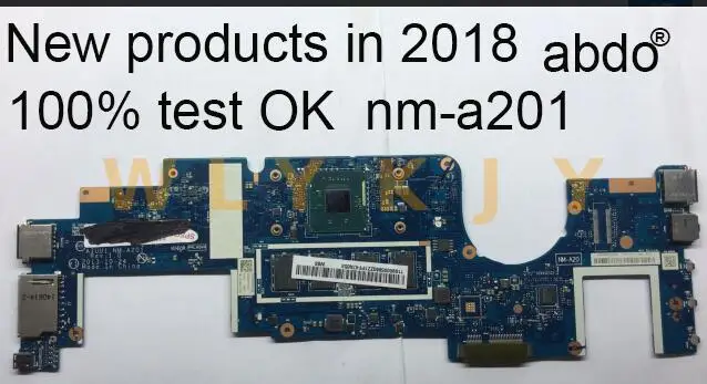 Материнская плата для ноутбука Lenovo YOGA 2 11 Четырехъядерный процессор N3520 4G память