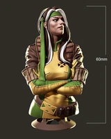 60mm resin model kits the bounty female hunter figure unpainted no color rw 169