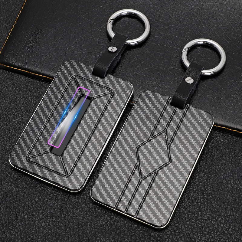 1pcs ABS Car Card Key Case Cover for Tesla Model 3  Model Y Smart Chip Card Key Protection Shell