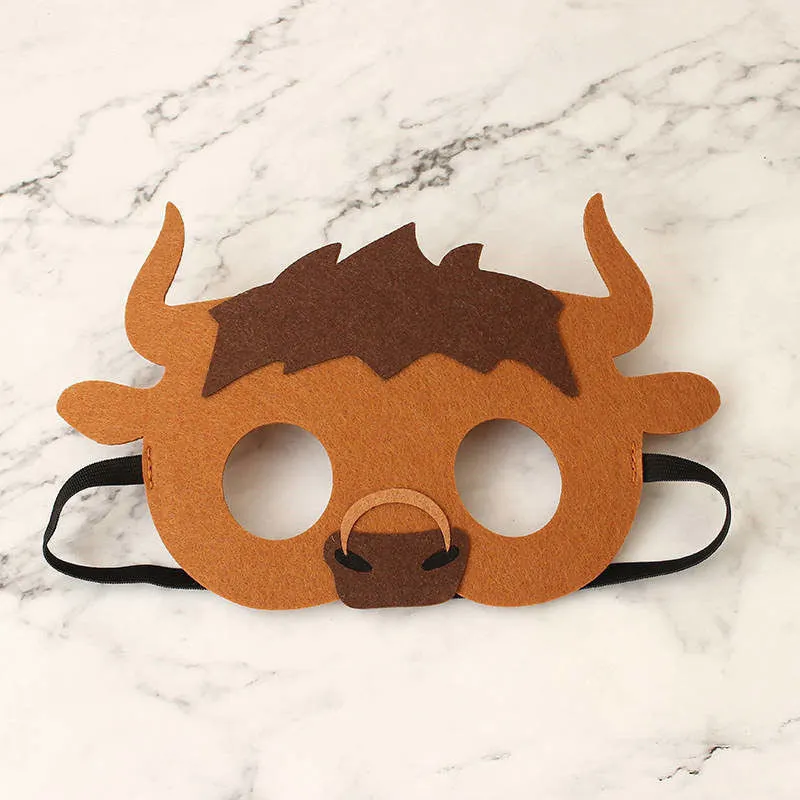 Костюм для Хеллоуина маска животного игрушка вечерние свадебные сувениры