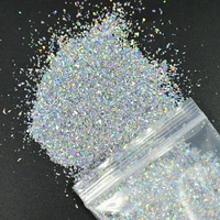 50gbag 12 colors nail art glitter sequins holographic irregular laser chunky nail flakes makeup face body spangles tys78