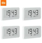 Оригинальные беспроводные умные электронные часы Xiaomi Mijia BT4.0, комнатные и уличные часы с гигрометром, термометром и ЖК-дисплеем для измерения температуры